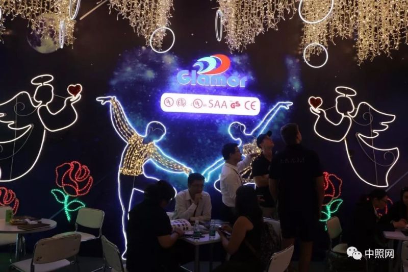 独家现场照片 直击香港两大照明展