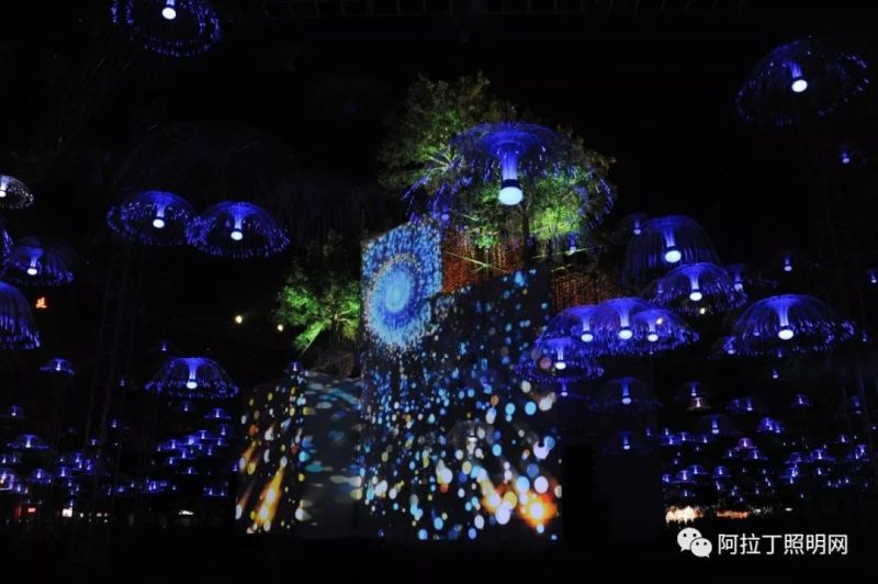 灯光节与灯光秀杂谈：是“豆腐西施”还是东施效颦？