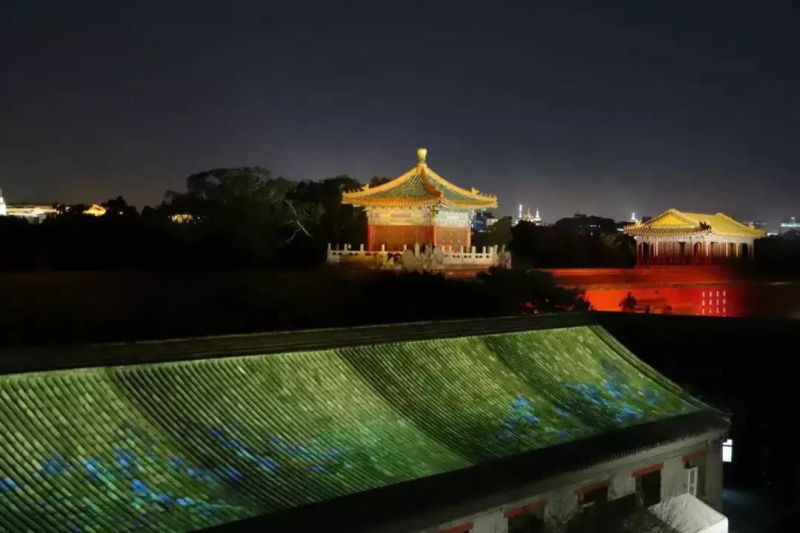 点亮故宫！高清图集还原600年紫禁上元之夜