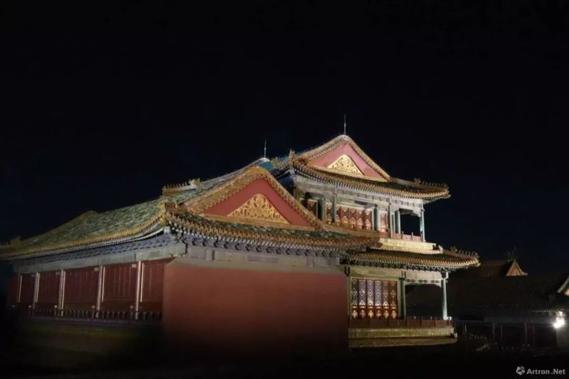点亮故宫！高清图集还原600年紫禁上元之夜