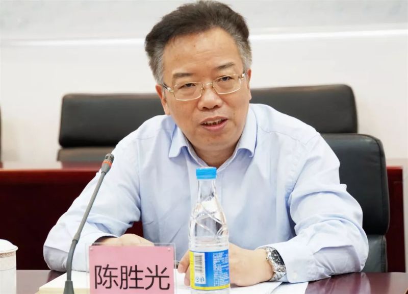 广晟公司党委副书记、总经理陈胜光一行莅临国星光电指导工作