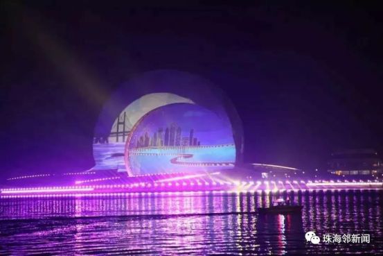 珠海光影焰火秀刷屏珠海人朋友圈！揭秘光影焰火秀背后的故事