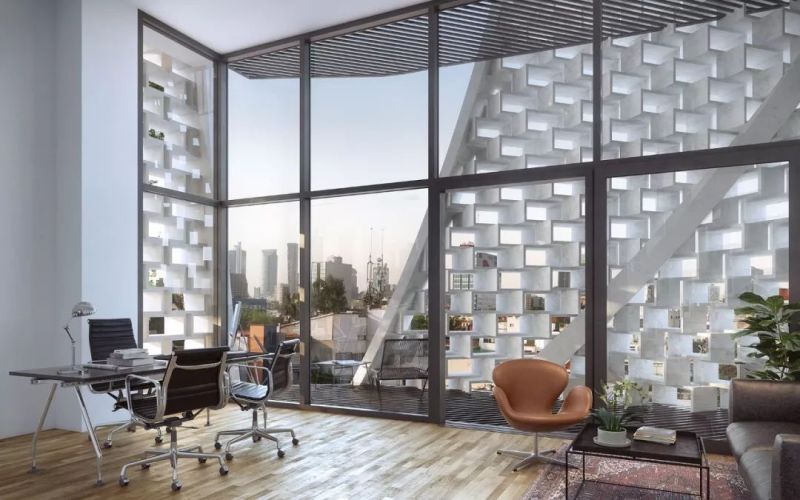 这些建筑的外立面, 有着你无法想象的设计