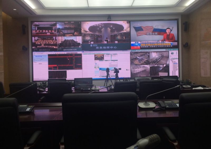 联建光电助力港澳大湾区智能电网建设，打造南网“超脑”显示新标杆