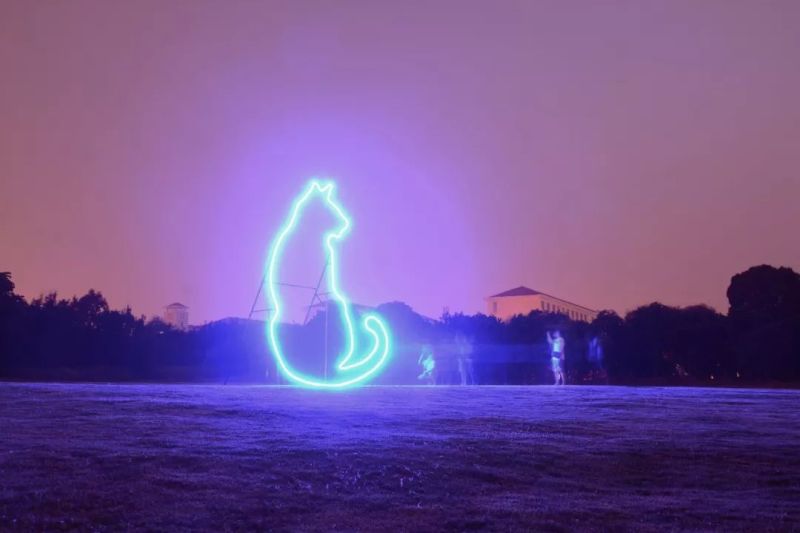 世界级灯光艺术盛事空降上海，多件作品中国首展