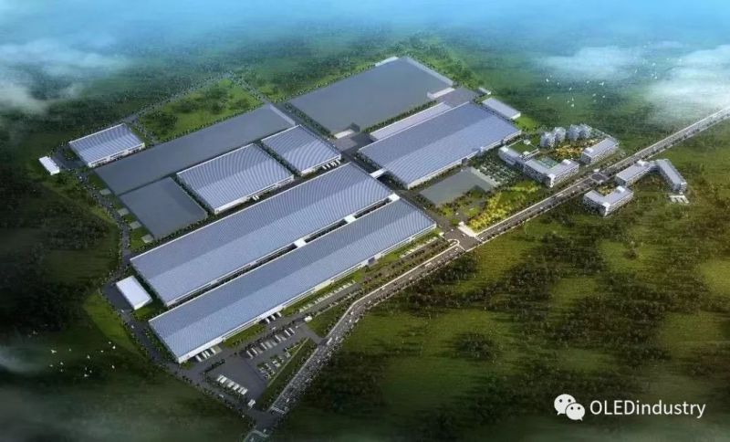 今天！涵盖华星光电模组项目的TCL印度产业园动工.....