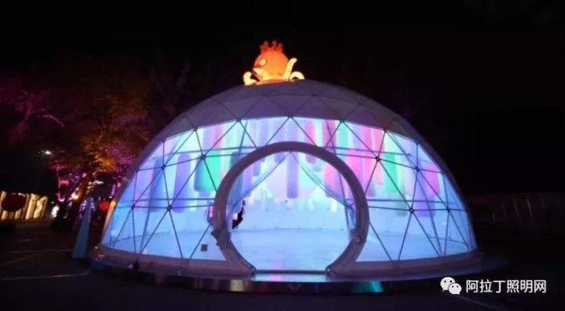 现代黑科技、商业营销新宠儿、网红打卡圣地？一文带你欣赏灯光艺术装置商业案例