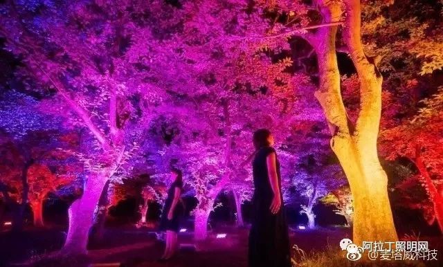 现代黑科技、商业营销新宠儿、网红打卡圣地？一文带你欣赏灯光艺术装置商业案例