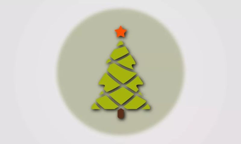 你想要的圣诞色彩，你说了算