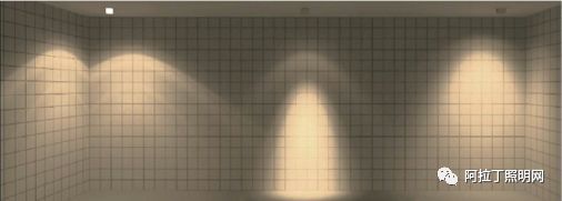 LED照明的防眩控光材料