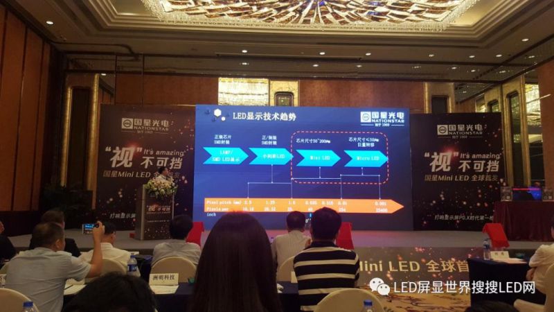 国星光电：谋篇布局Mini LED，打响P0.X显示的第一枪