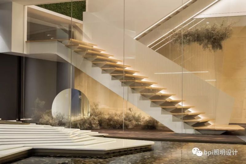摩登 | 西安迈科总部办公室内照明设计