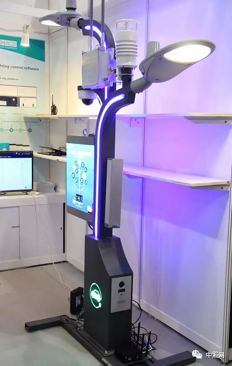 独家现场照片 直击香港两大照明展