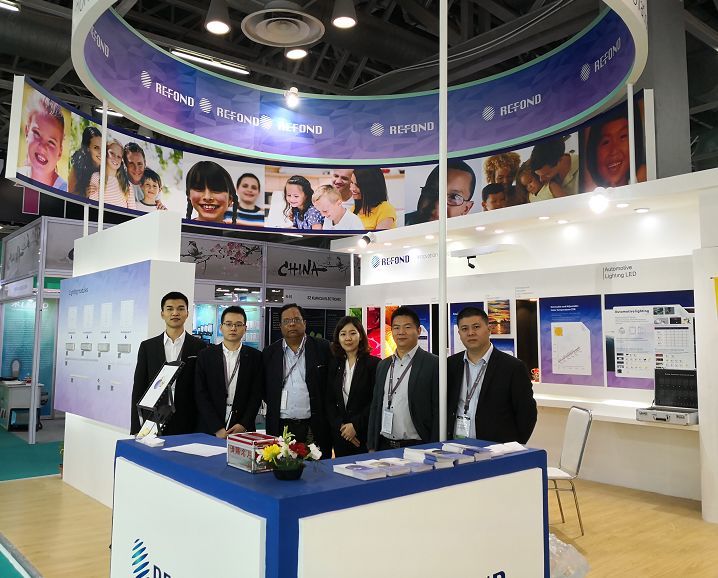 瑞丰光电又双叒叕亮相印度国际照明展