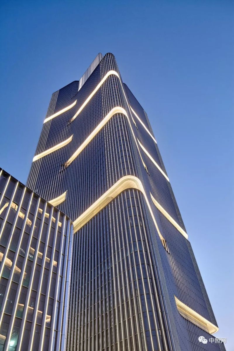 金手指奖 | 解密中国第一高双塔式建筑照明设计