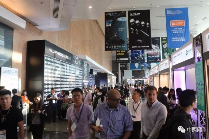 独家现场照片 直击香港两大照明展