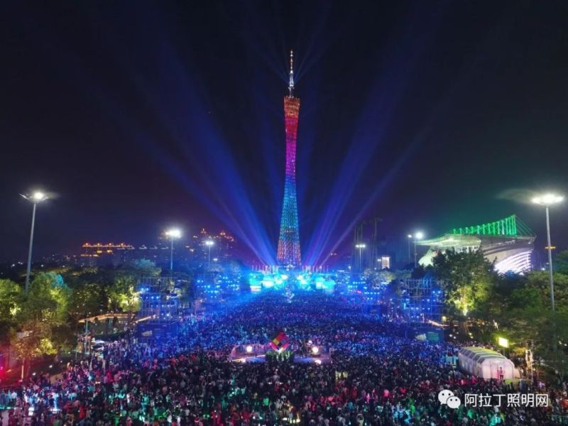 灯光节与灯光秀杂谈：是“豆腐西施”还是东施效颦？