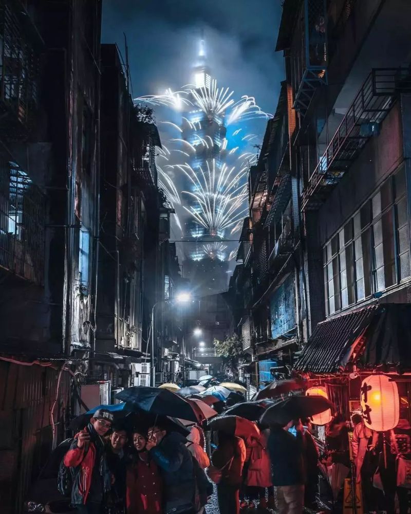 全国网红夜景打卡点，原来中国这么酷！