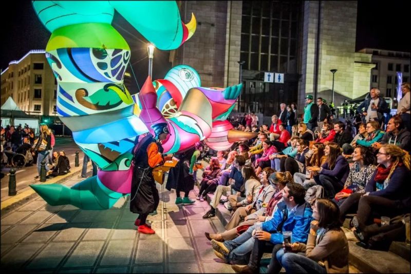 世界级灯光艺术盛事空降上海，多件作品中国首展