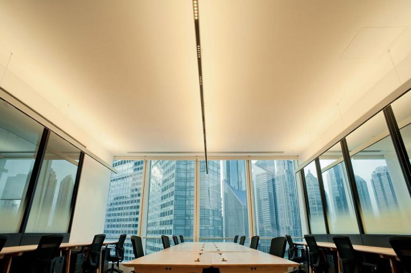 解密“超五A级写字楼”的照明设计
