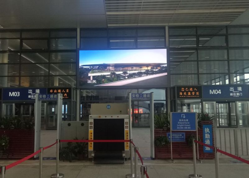 洲明显示屏见证港珠澳大桥正式开通！