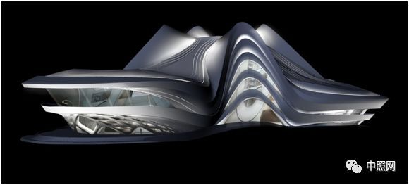 致敬扎哈丨长沙梅溪湖文化艺术中心灯光设计