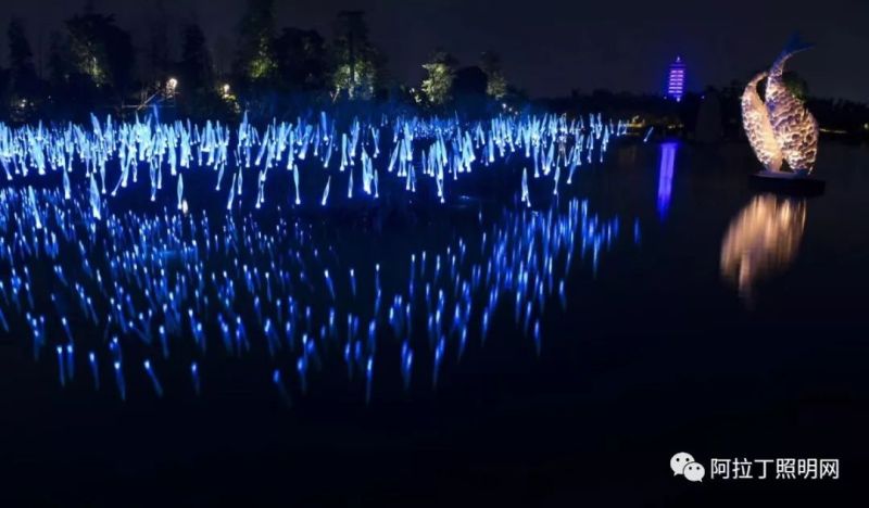 灯光节与灯光秀杂谈：是“豆腐西施”还是东施效颦？