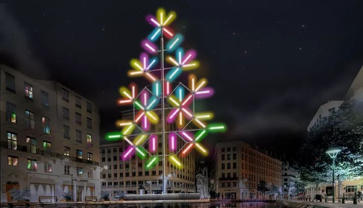 快收下这份2018里昂灯光节观赏攻略 | A·快讯