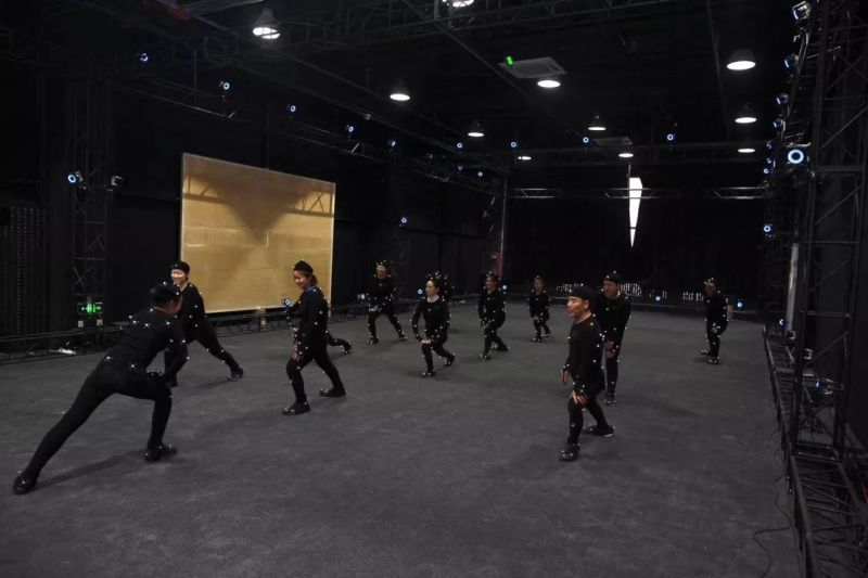 加速推进虚拟现实业务发展 利亚德集团国内首个数字化动作捕捉棚落地