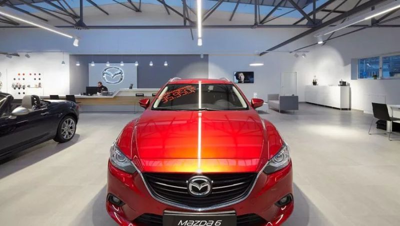 马自达在欧洲市场焕发新形象