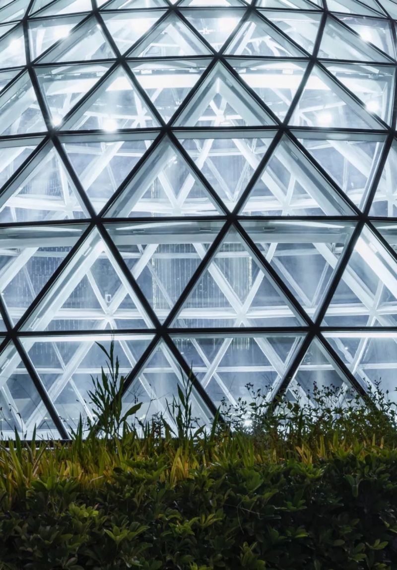 中国首个钢结构博物馆夜景照明设计赏析