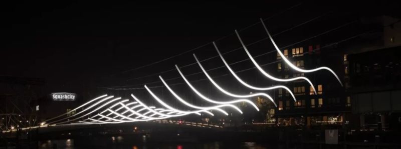 一场关于光艺术的展示与思考