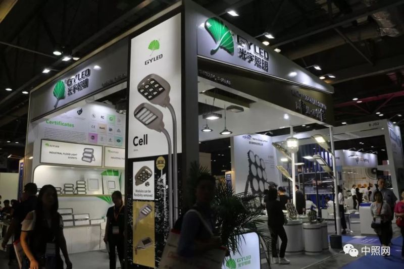 独家现场照片 直击香港两大照明展