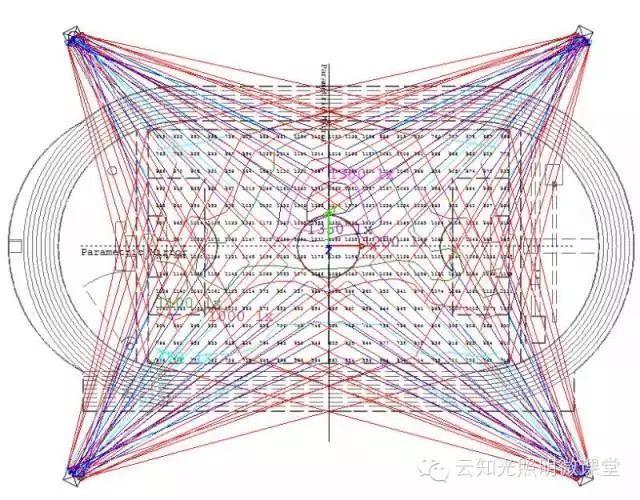足球场照明设计怎么做？