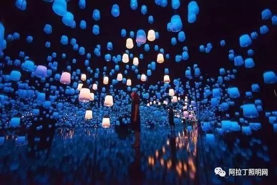 现代黑科技、商业营销新宠儿、网红打卡圣地？一文带你欣赏灯光艺术装置商业案例