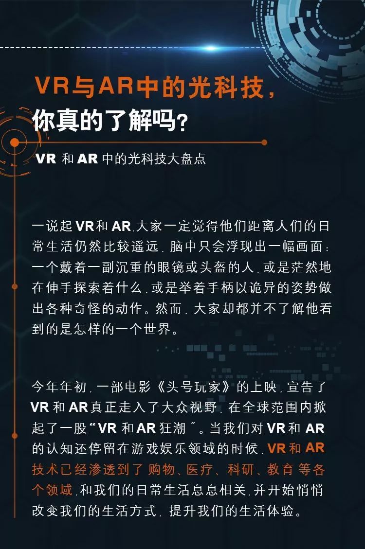 欧司朗光学院丨VR与AR中的光科技，你真的了解吗？