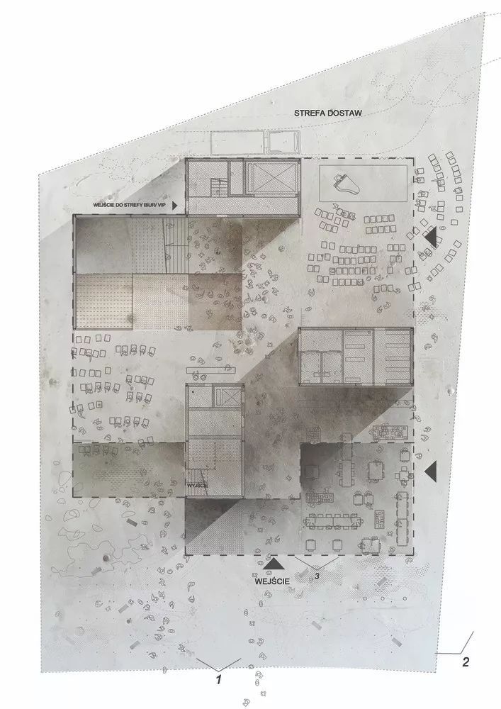 2020年迪拜世博会波兰馆亮相丨“鸟群馆”