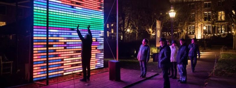 一场关于光艺术的展示与思考