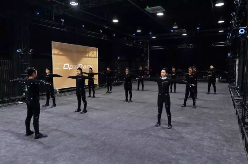 加速推进虚拟现实业务发展 利亚德集团国内首个数字化动作捕捉棚落地