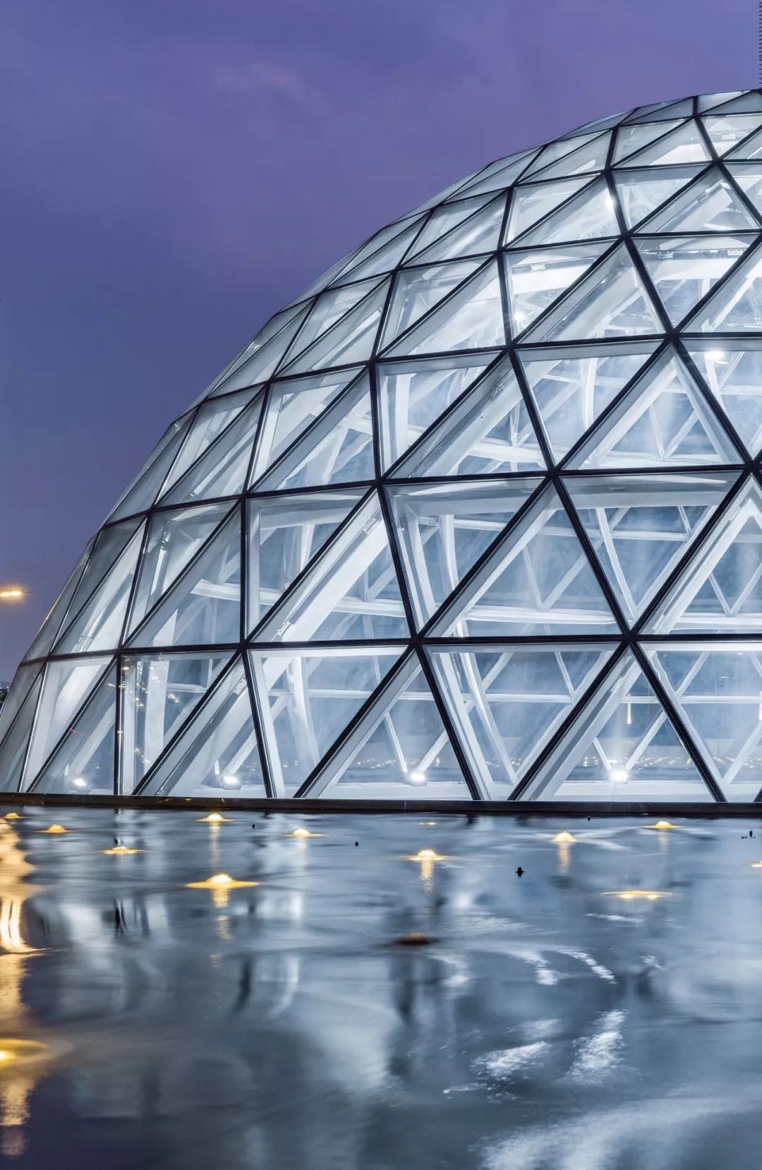 穹顶结构的组合和玻璃穹顶的璀璨效果_帐篷酒店-站酷ZCOOL