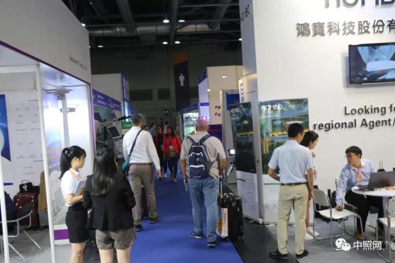 独家现场照片 直击香港两大照明展