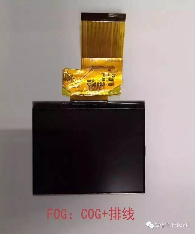 LCD显示屏拆解后内部结构产业链全景一览！