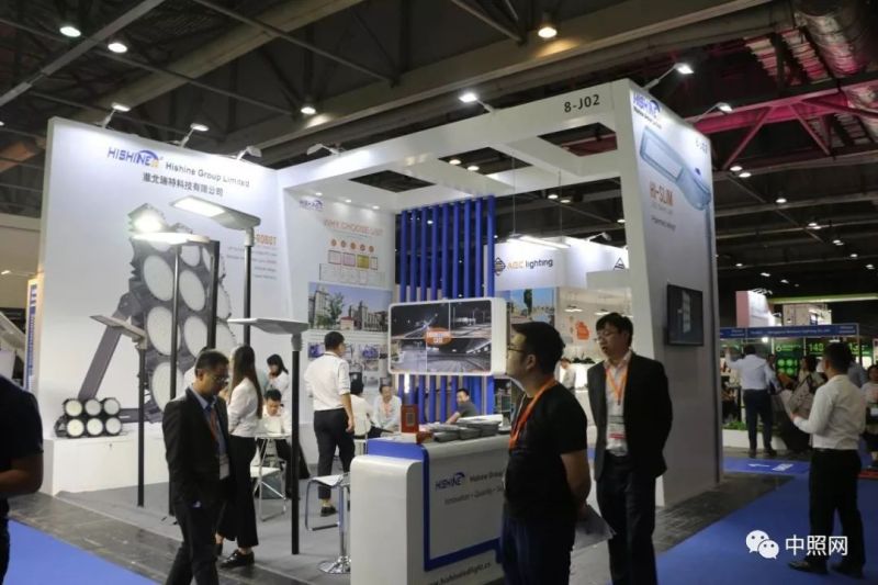 独家现场照片 直击香港两大照明展