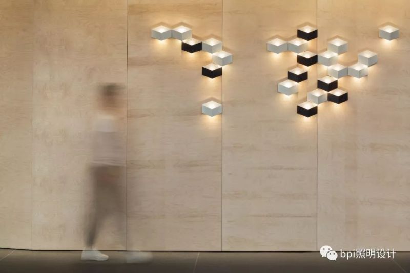 摩登 | 西安迈科总部办公室内照明设计