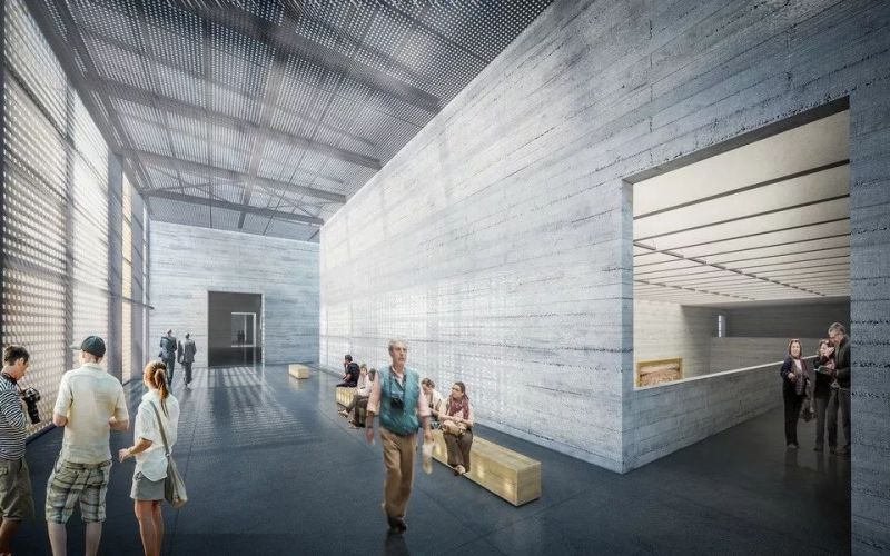 2020年迪拜世博会波兰馆亮相丨“鸟群馆”