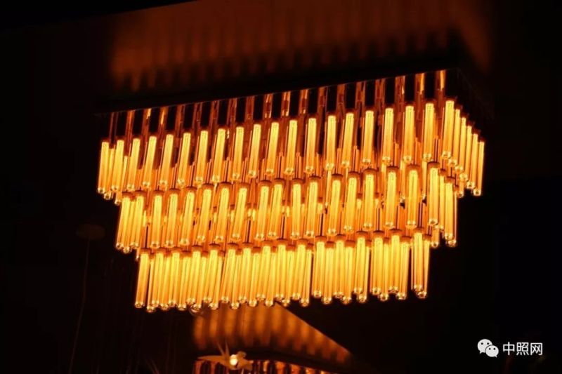 独家现场照片 直击香港两大照明展