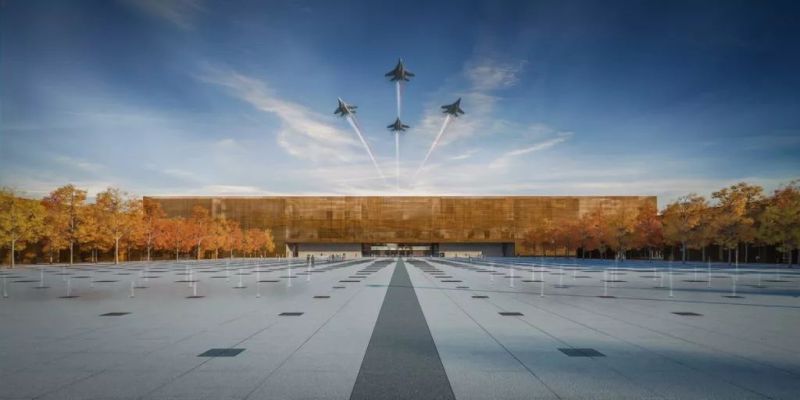 2020年迪拜世博会波兰馆亮相丨“鸟群馆”