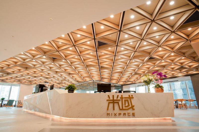 解密“超五A级写字楼”的照明设计