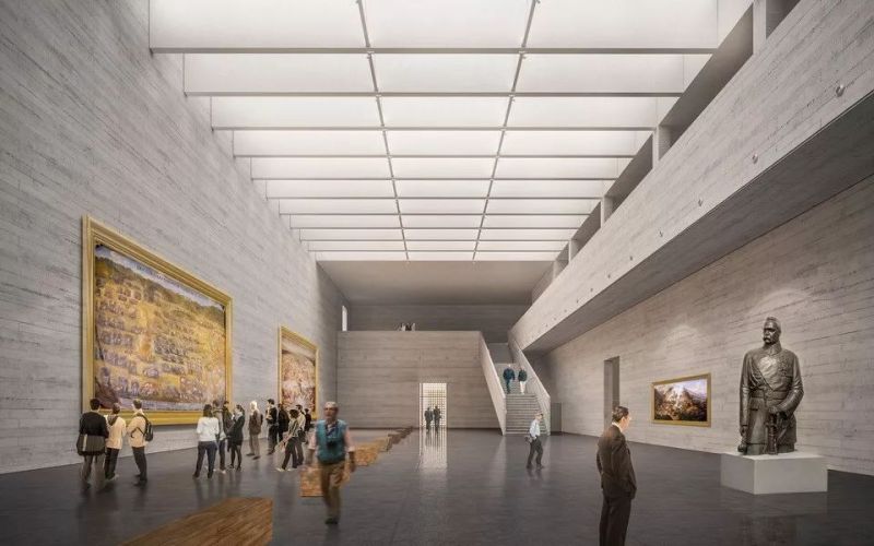 2020年迪拜世博会波兰馆亮相丨“鸟群馆”