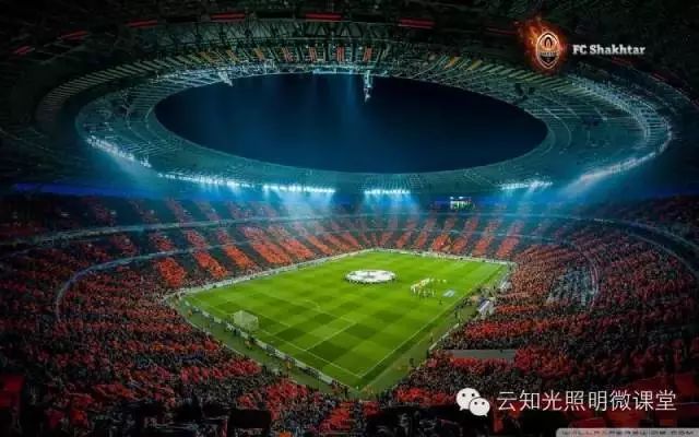 足球场照明设计怎么做？